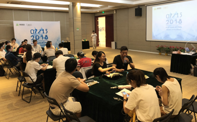 “倾听、交流、分享”2018J9九游会学院夏季校友会(图5)